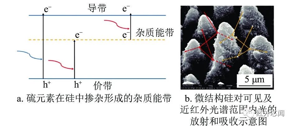 天博官网微构造硅基光电二极管的近红外反映特征尝试研讨(图2)