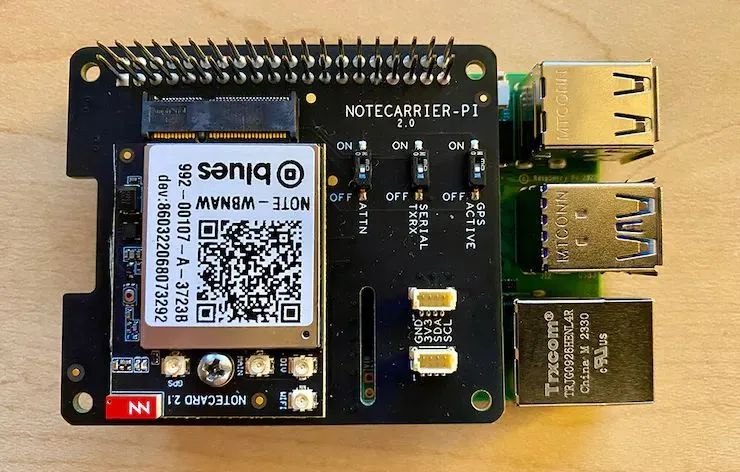 Getting Started with Blues Notecard and the Raspberry Pi Pico