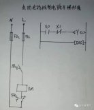 电气控制原理图和梯形图分享