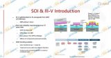 SOI+SiN平台上III-V<b class='flag-5'>集成</b>的考虑因素