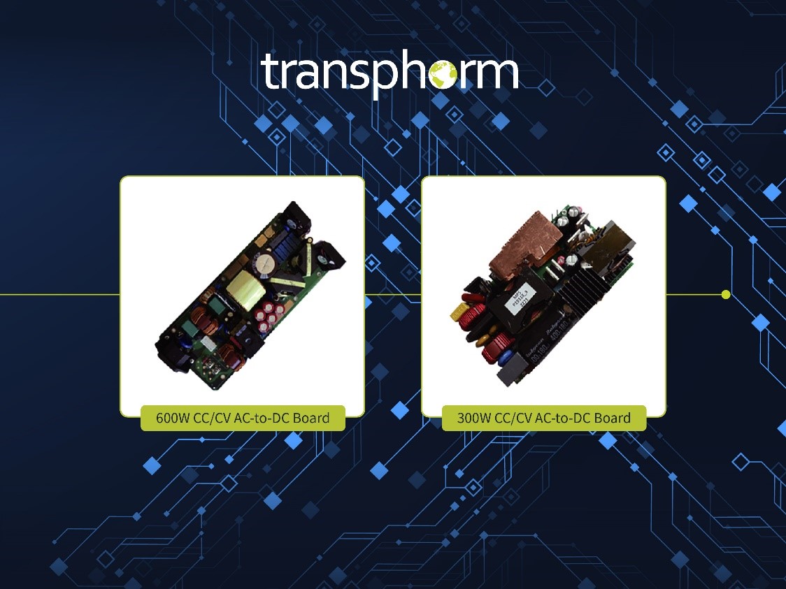 <b class='flag-5'>Transphorm</b>发布两款应用于两轮和三轮电动车电池充电器的参考设计