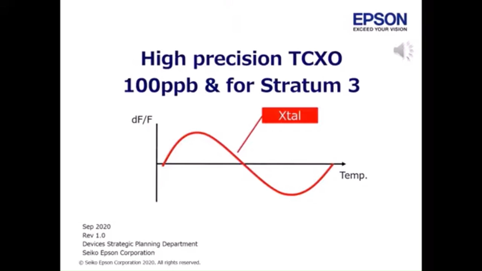 高精度TCXO100ppb&用于地层3(1)