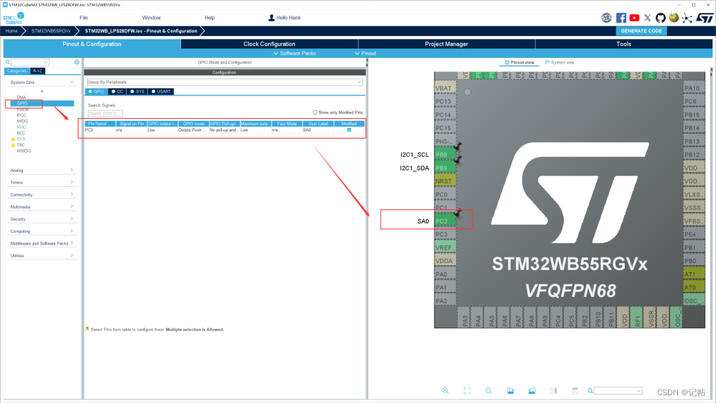 stm32cubemx