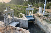 灌区闸门量水设施