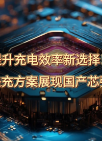 提升充電效率新選擇！22.5W快充方案展現(xiàn)國產(chǎn)芯強勁實力 #快充 #充電器 #國產(chǎn)芯 #產(chǎn)品方案 