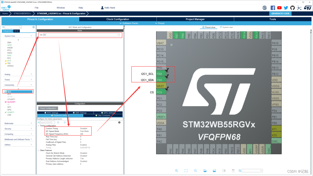 stm32cubemx