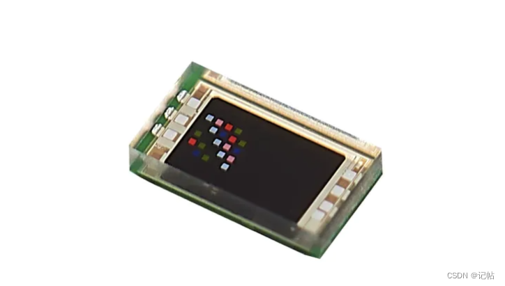 VD6283TX环境光传感器(1)----获取光强和色温