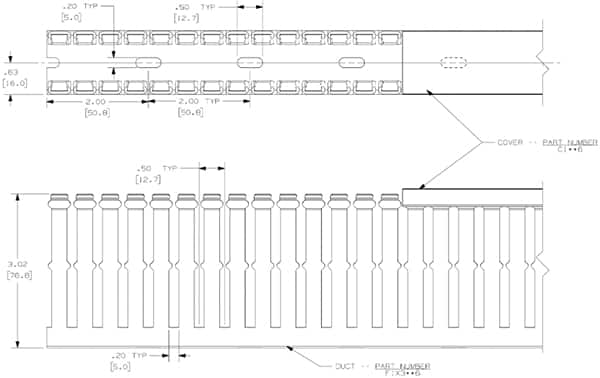 Panduit F1X3LG6 的示意图（点击放大）