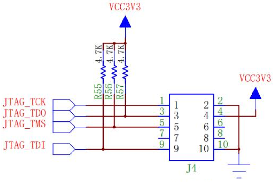 JTAG接口原理图.png