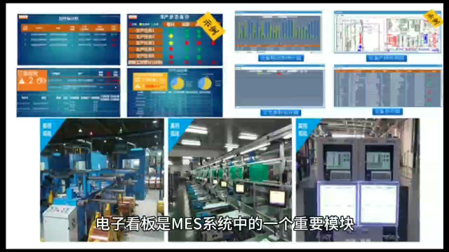 MES系统中的电子看板：真正实现数字化车间可视化
# mes# 工业互联网# 数据大屏# 智能制造