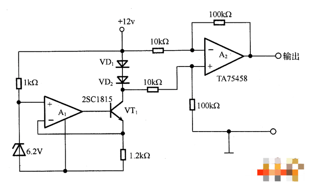 <b class='flag-5'>溫度</b><b class='flag-5'>傳感器</b>電路圖分享