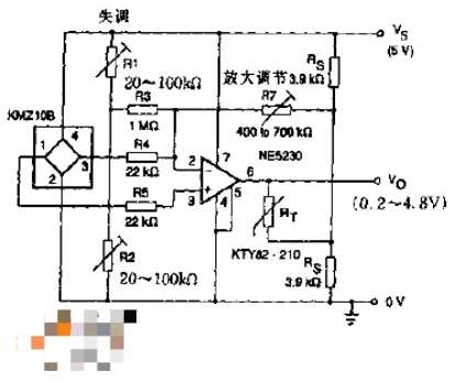 温度传感器