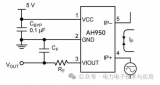 替代ACS758的国产开环式高精度线性电流传感器AH950介绍