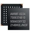 AWMF-0224 24-30 GHz 中频收发器 IC