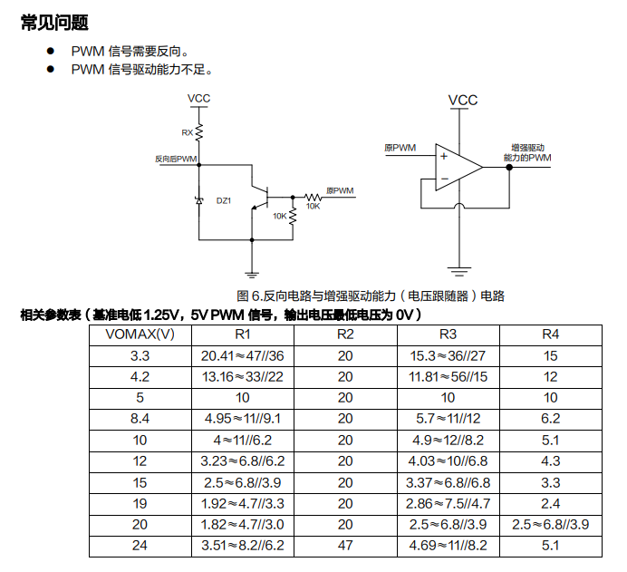 电压变换