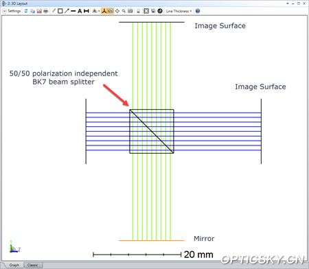 使用<b class='flag-5'>OpticStudio</b>中的多重結構功能模擬分光棱鏡