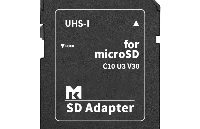 MicroSD卡如何转接成SD卡？