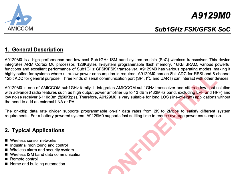 笙科电子(AMICCOM)于<b class='flag-5'>EnOcean</b>的<b class='flag-5'>无线</b>应用, 打造节能与环保永续生活