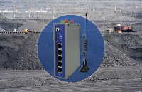 4G路由器物联网应用实现矿场远程监控与人员管理