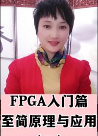 #人工智能 #FPGA FPGA入门篇-至简原理与应用（二）