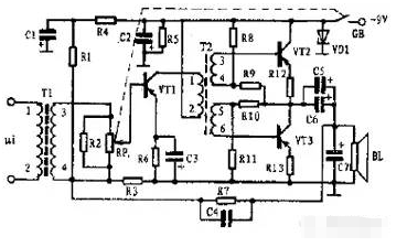 常見<b class='flag-5'>音頻放大器</b>電路圖講解