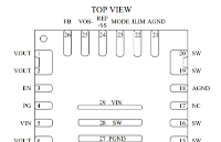 DC-DC<b class='flag-5'>電源</b><b class='flag-5'>芯片</b><b class='flag-5'>ASIP00111601-15</b>A可替換<b class='flag-5'>MPM3683</b>、M<b class='flag-5'>1220</b>