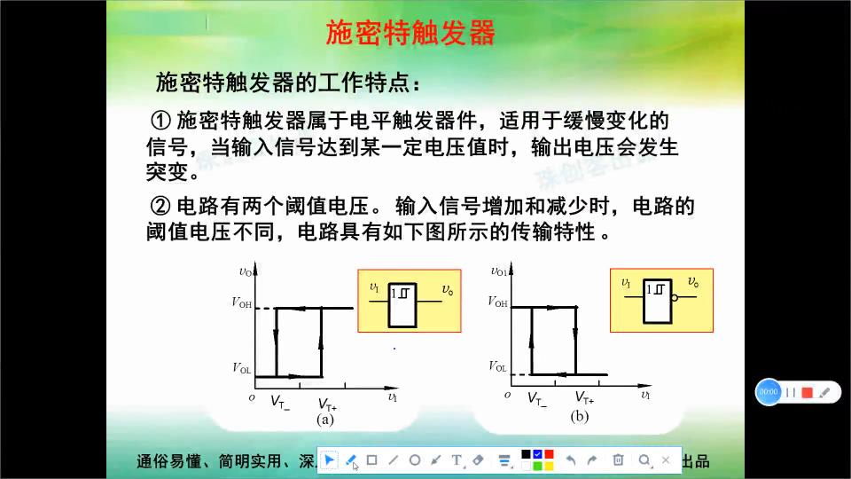 数字电路-39 施密特触发器