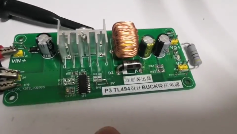 硬件基本功-249-TL494 BUCK电源误差放大器频率补偿的重要性-1