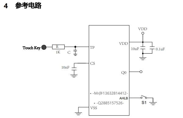 触摸感应