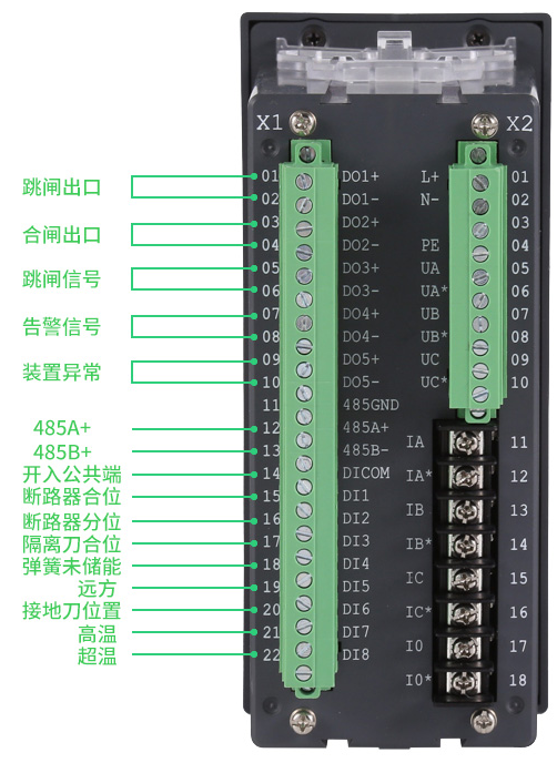 测控装置