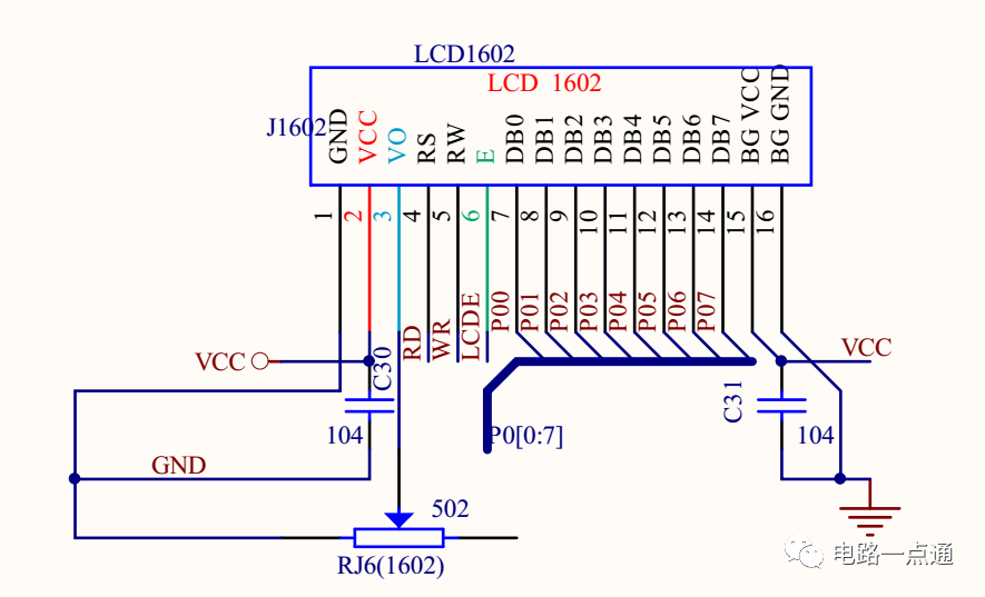 LCD1602