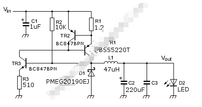 典型<b class='flag-5'>LED</b><b class='flag-5'>驱动</b>器电路图分享
