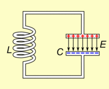 電容和電感組成LC振蕩電路原理和應用電路分析