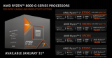 AMD全新锐龙8000G系列参数介绍