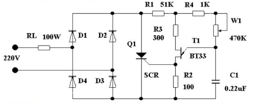 可控硅<b class='flag-5'>调压器</b>电路图分享