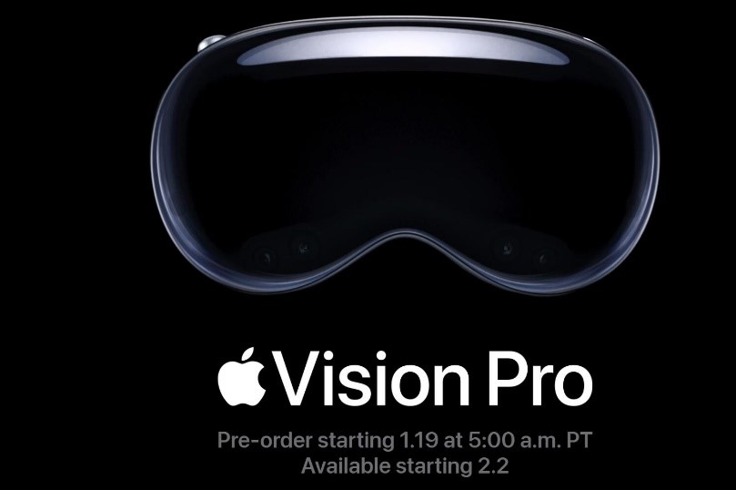 AR/VR市场会迎来“爆款”产品吗？苹果Vision Pro官宣2月2日上市
