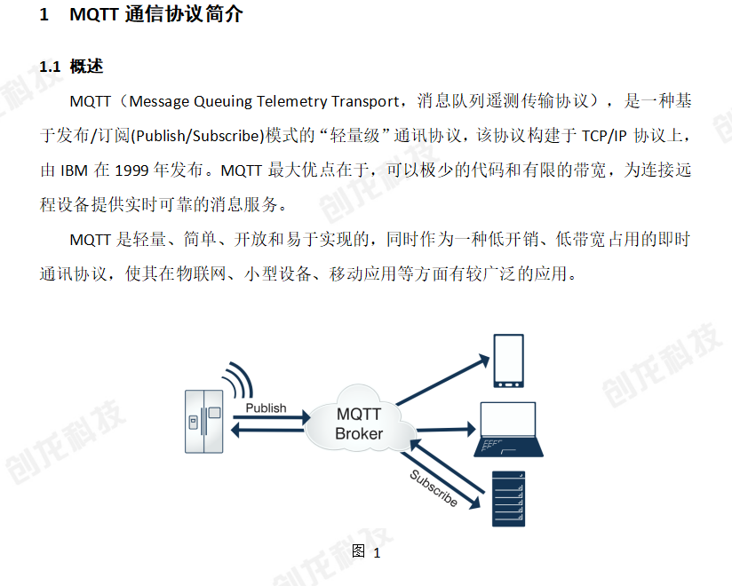TLT113-MiniEVM-MQTT通信协议案例