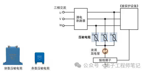 压敏电阻