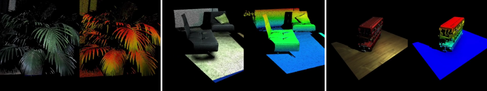 友思特C系列3D相機(jī)：實時3D點云圖像