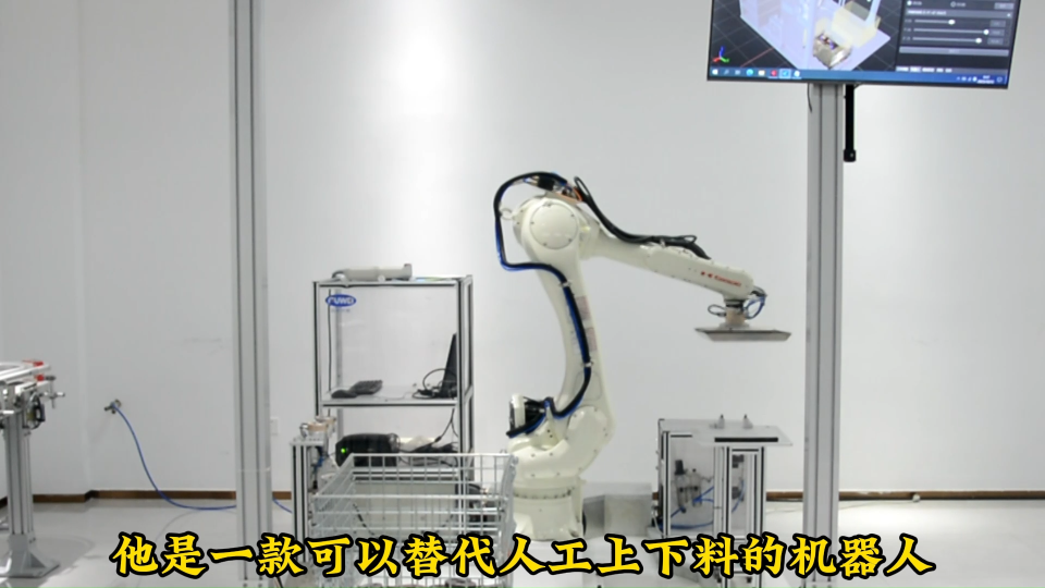 自动化生产线，#一款替代人工工位的智能机器人 #人工智能 
