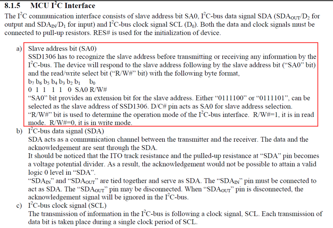 【有那么點(diǎn)詳細(xì)的CW32學(xué)習(xí)筆記】<b class='flag-5'>IIC</b><b class='flag-5'>接口</b>-OLED驅(qū)動(dòng)