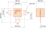 <b class='flag-5'>電動(dòng)</b><b class='flag-5'>摩托車</b>的安全性分析（電池和二次保護(hù)保險(xiǎn)絲）