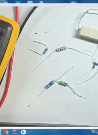 硬件基本功-243-用萬用表測量電阻