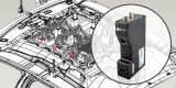 宜科LVM2240 3D激光轮廓传感器助力车身铆钉检测精准高效