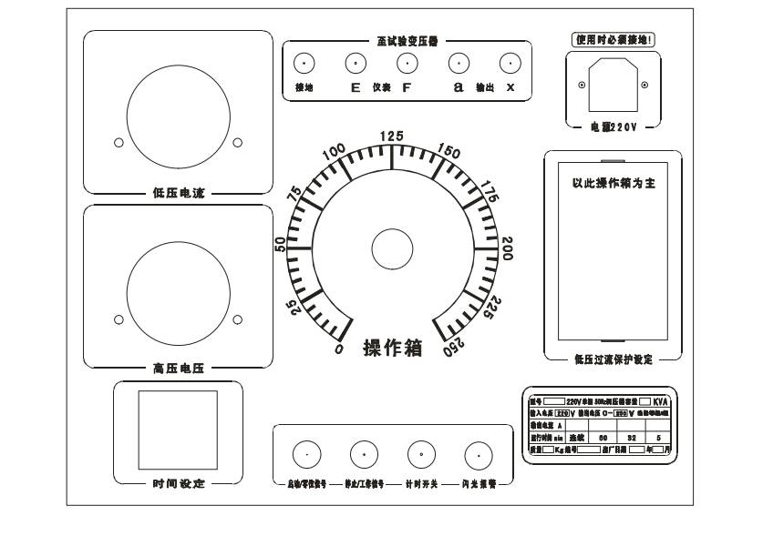 耐压试验