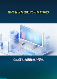 國辰智企推出低代碼開發平臺