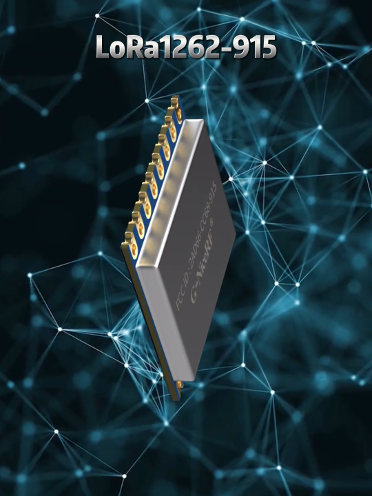 FCC ID認證 SX1262芯片 915MHz LoRa無線收發(fā)模塊 LoRa1262