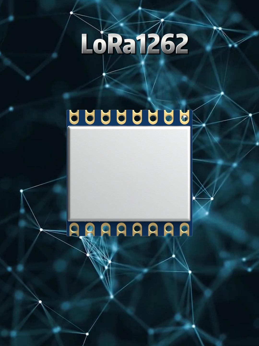  小体积 高精度晶振SX1262芯片 LoRa模块 LoRa1262