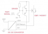 高隔離DC/DC轉換器提升電機運作的穩定性與安全性