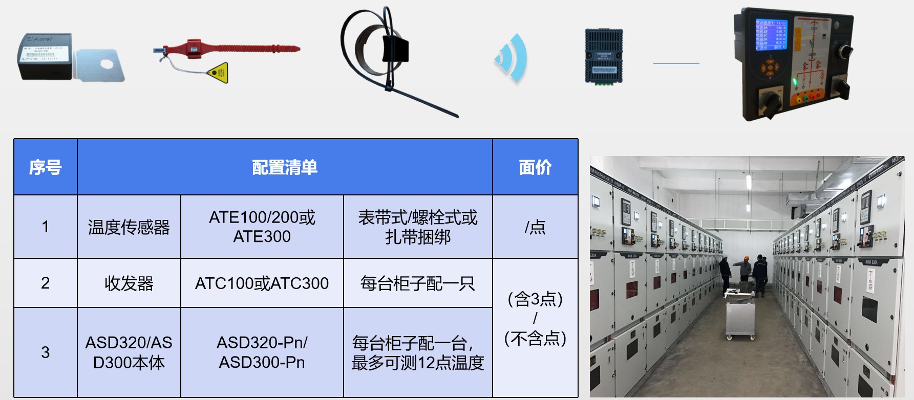 无线测温